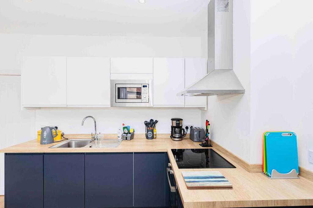 Sleeps 6 The Lovely Lymington Lock Off Exterior foto